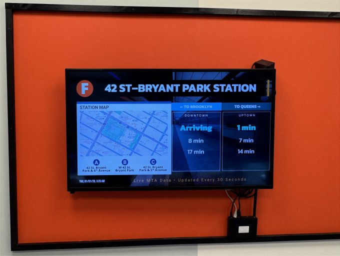 נוביסיין האקתון שילוט דיגיטלי