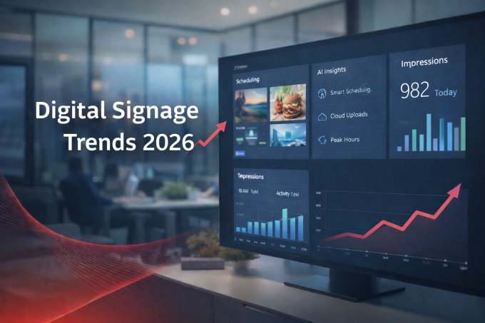 שילוט דיגיטלי ב - 2026